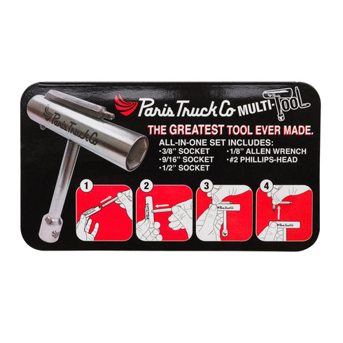 Paris - Skate tool(RAW)