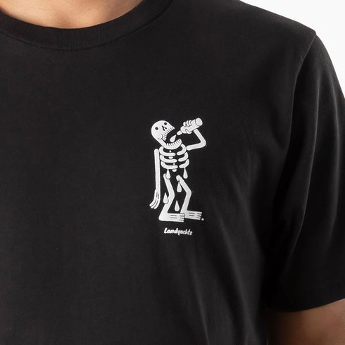 Landyachtz - Thristy Skeleton T-shirt