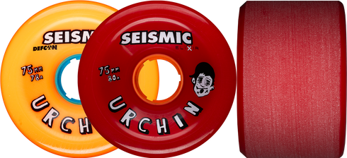 Seismic -75mm Urchin 78a, 80a(Stoneground surface)