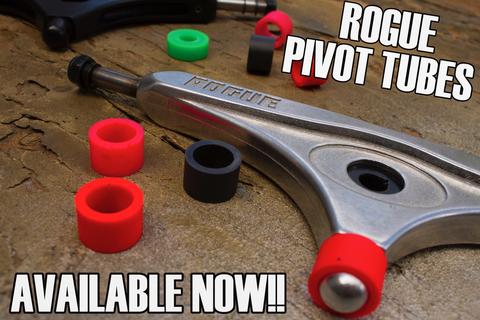 Venom - Pivot tubes for Rogue trucks