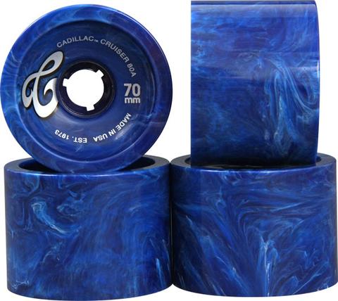 Cadillac - 70mm Cruisers 80a Blue Marble