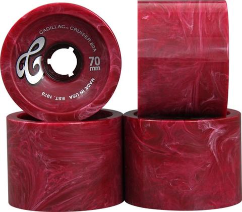 Cadillac - 70mm Cruisers 80a Maroon Marble