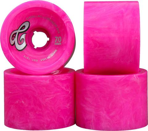 Cadillac - 70mm Cruisers 80a Pink Marble