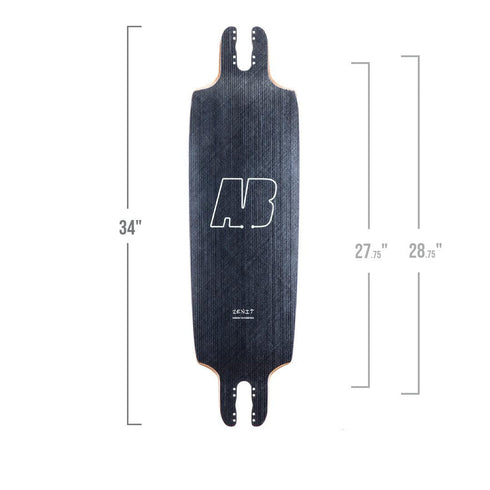 Zenit - AB 3.0 34" (w/ Jessup griptape)