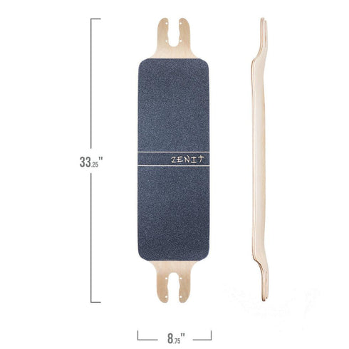 Zenit - AB Maze 2.0 33.25" (w/ Jessup griptape)