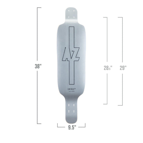 Zenit - AZ 38" (w/ Jessup griptape)