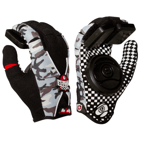 Sector 9 - RALLY YOUTH slide gloves (Camo)