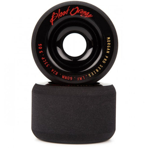 Blood Orange - 60mm Morgan Pro Series 82a Black Thane Limited