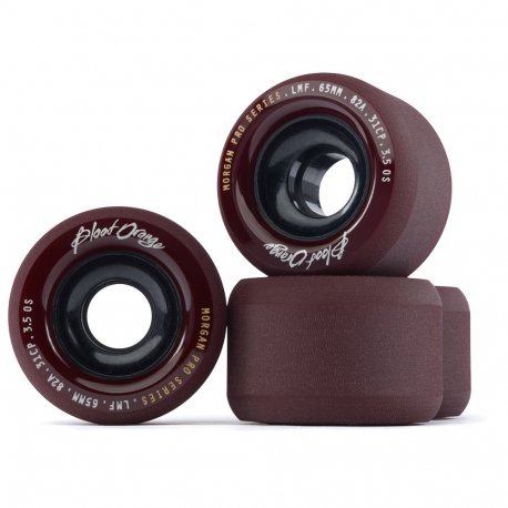 BLOOD ORANGE MORGAN 65mm 82a ロンスケ Blood Orange Morgan Pro Series 65mm/82A Lavender Wheels