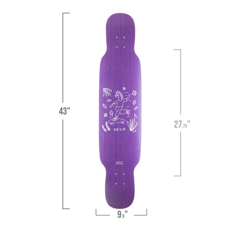 Zenit - Dino2.0 43"(w/ Dancer grip)