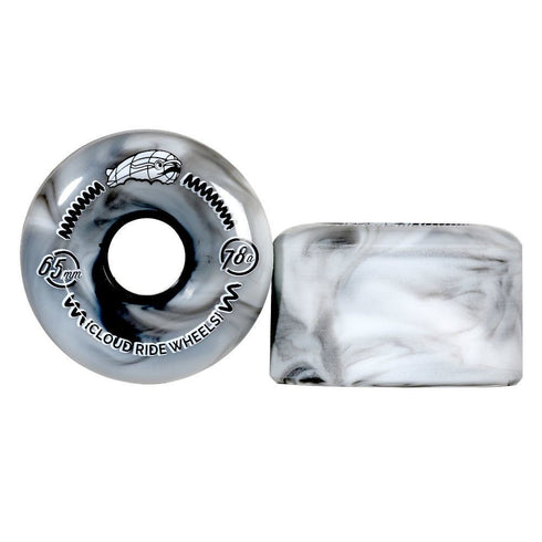 Cloud Ride - 65mm Street Cruiser 78a Black Marble