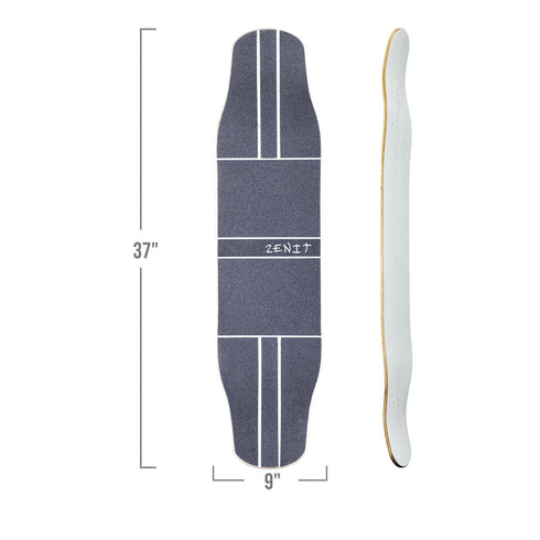 Zenit - CatNip3.0 37"(w/ Jessup griptape)