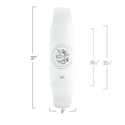 Zenit - CatNip3.0 37"(w/ Jessup griptape)