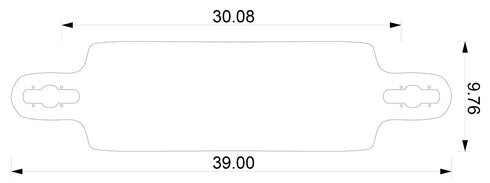 Rayne - Demonseed 39" Wave Camo (Cosmetic blemish)