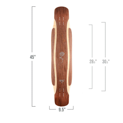 Zenit - Hana 45"(w/ "Dancer Grip")