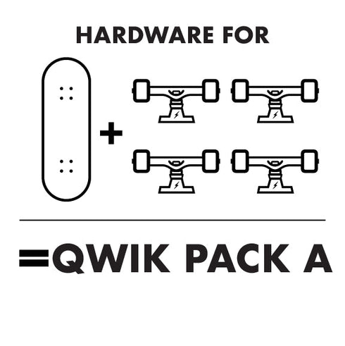 Qwiktruks - Quick Release System(Qwik Pack A)