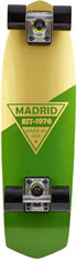 Madrid - Party 24" Gold/Green (Deck only)