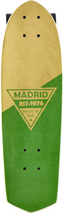 Madrid - Party 24" Gold/Green (Deck only)