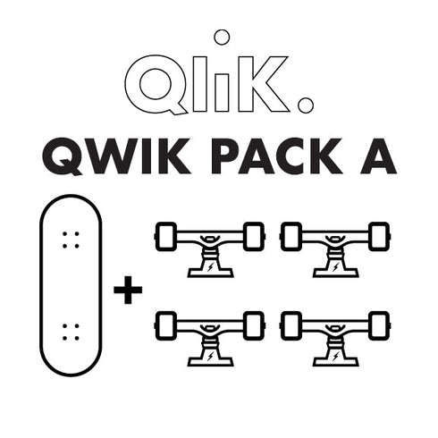 Qwiktruks - Quick Release System(Qwik Pack A)