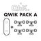 Qwiktruks - Quick Release System(Qwik Pack A)