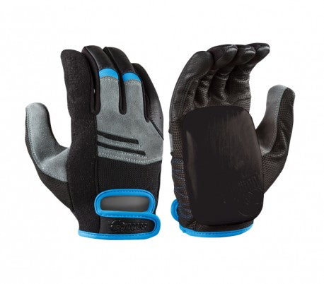 Sector 9 - DASH slide gloves (Blue)