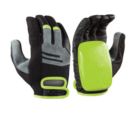 Sector 9 - DASH slide gloves (Green)