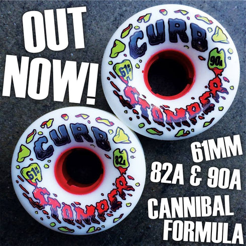 Venom - 61mm Curb Stompers