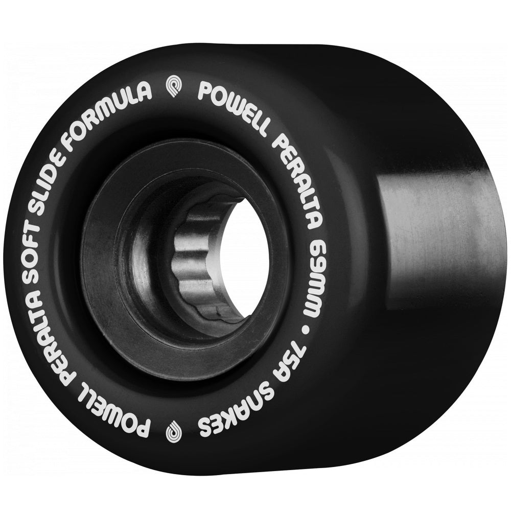 Powell Peralta - 69mm Snakes 75a (Black) – SBDW Longboards Hong Kong