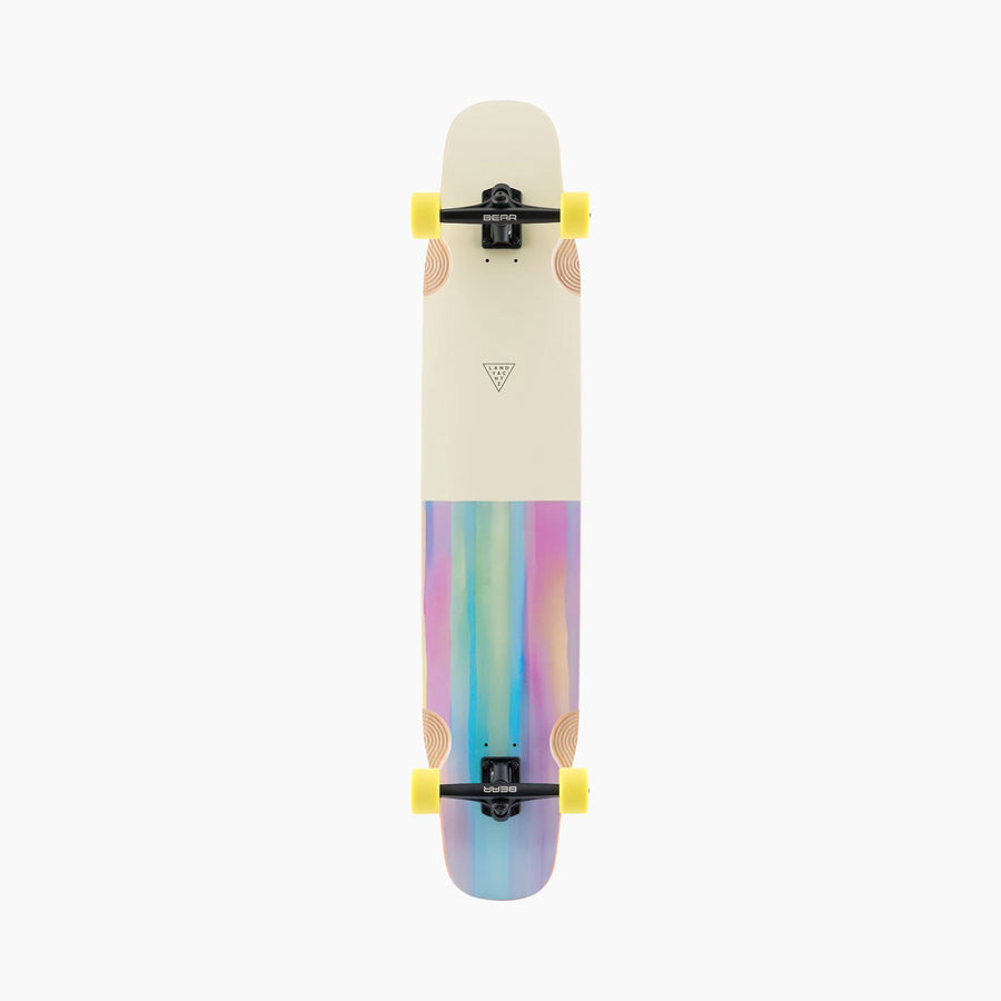 送料無料 日本 - Landyachtz Stratus 45.5 Watercolor スケートボード