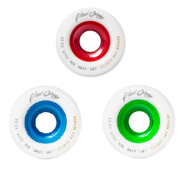 BLOOD ORANGE MORGAN 65mm 82a ロンスケ Blood Orange MAROON SMOKE CORE Liam Morgan 82a 65mm